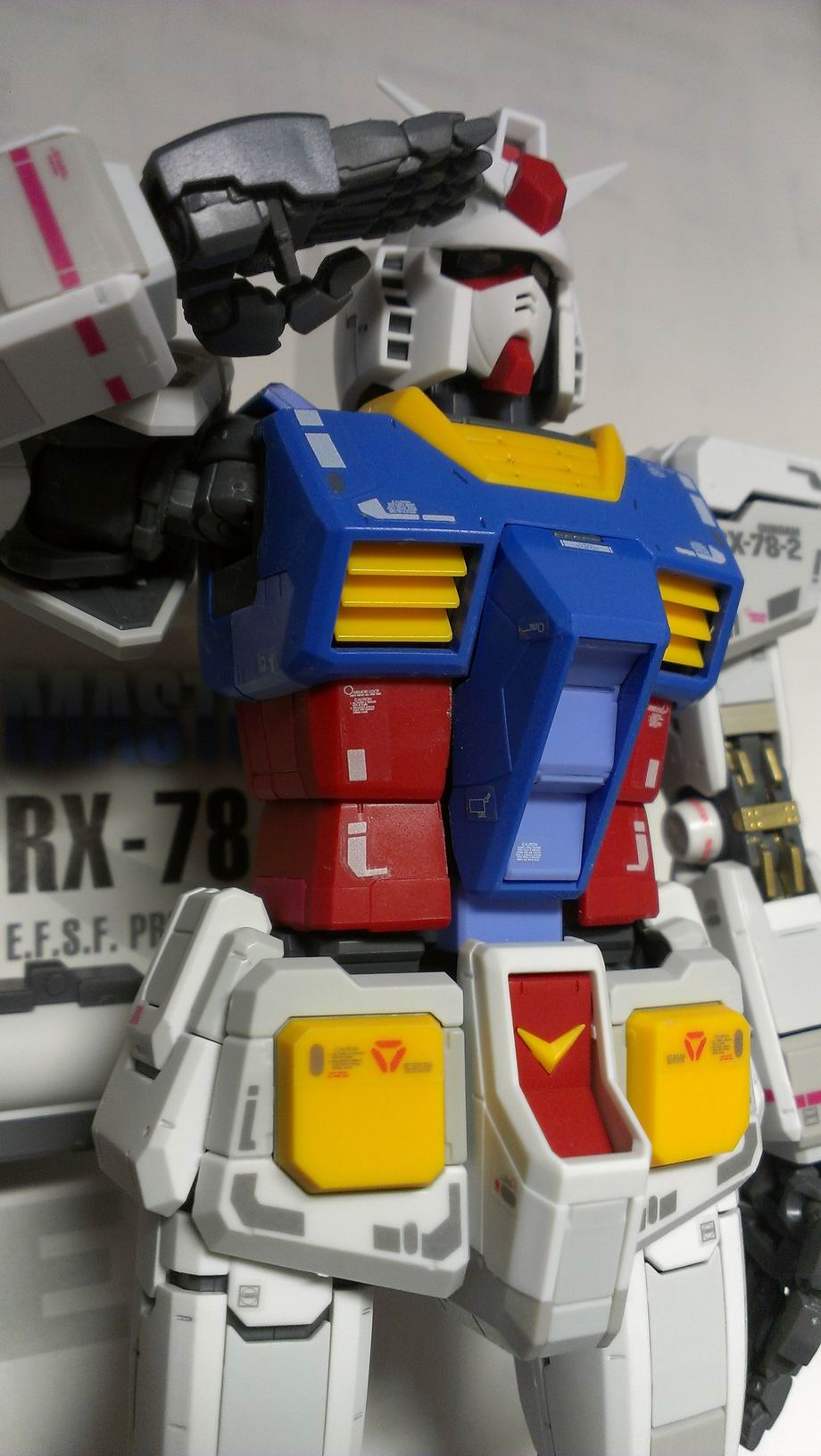 【心得】MG RX 78-2 ver.3.0 分享 @模型技術與資訊 哈啦板 - 巴哈姆特