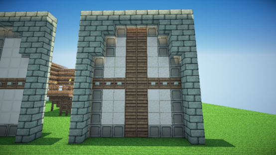 RE:【密技】玥狼建築小教室-大型門(2013/8/2更新) @Minecraft 我的世界（當個創世神） 哈啦板 - 巴哈姆特