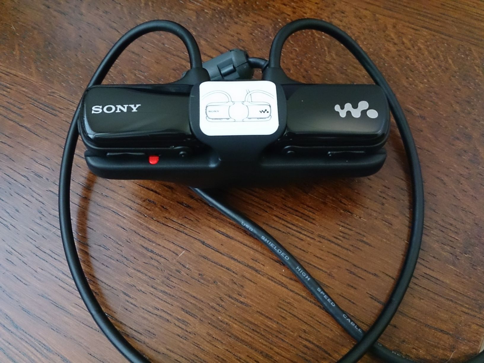 Chargeur Socle Sony BCR-NWW270 Pour Walkman NWZ-W273 - Occasion, Excellent État