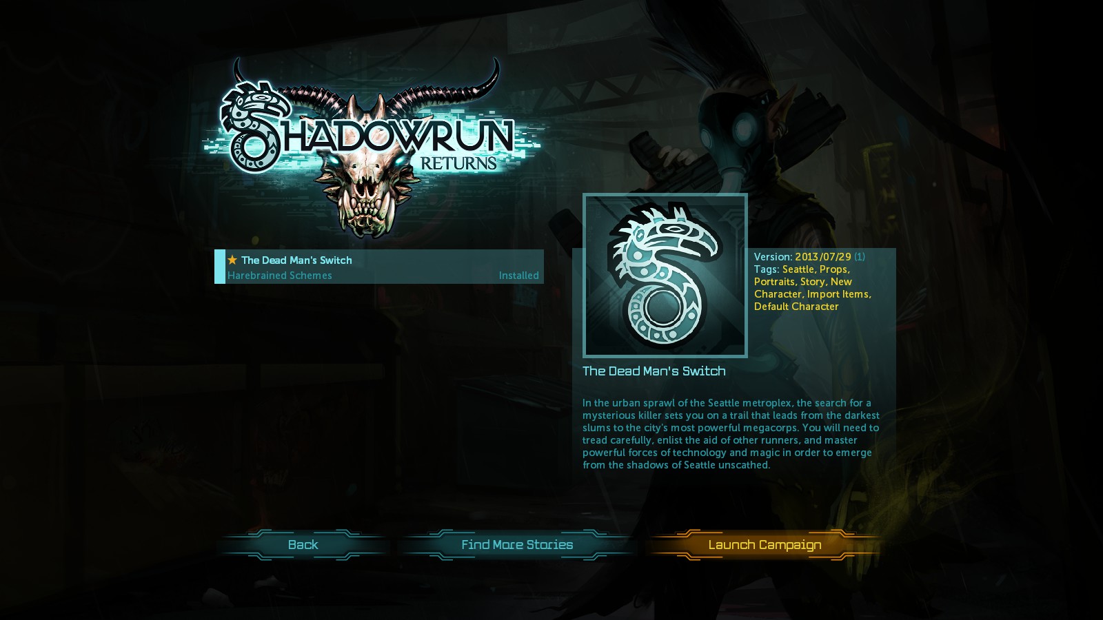 情報】Shadowrun Returns @Steam 綜合討論板哈啦板- 巴哈姆特
