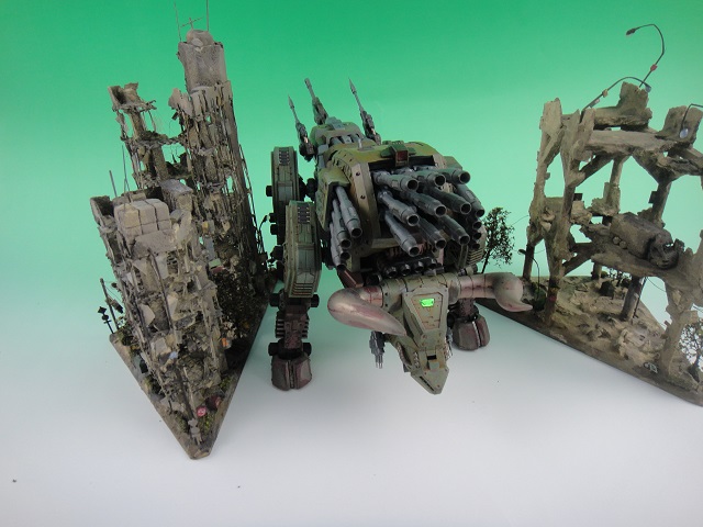 ZOIDS RZ-031重裝野牛及Zi-025 運輸蟲- 巴哈姆特