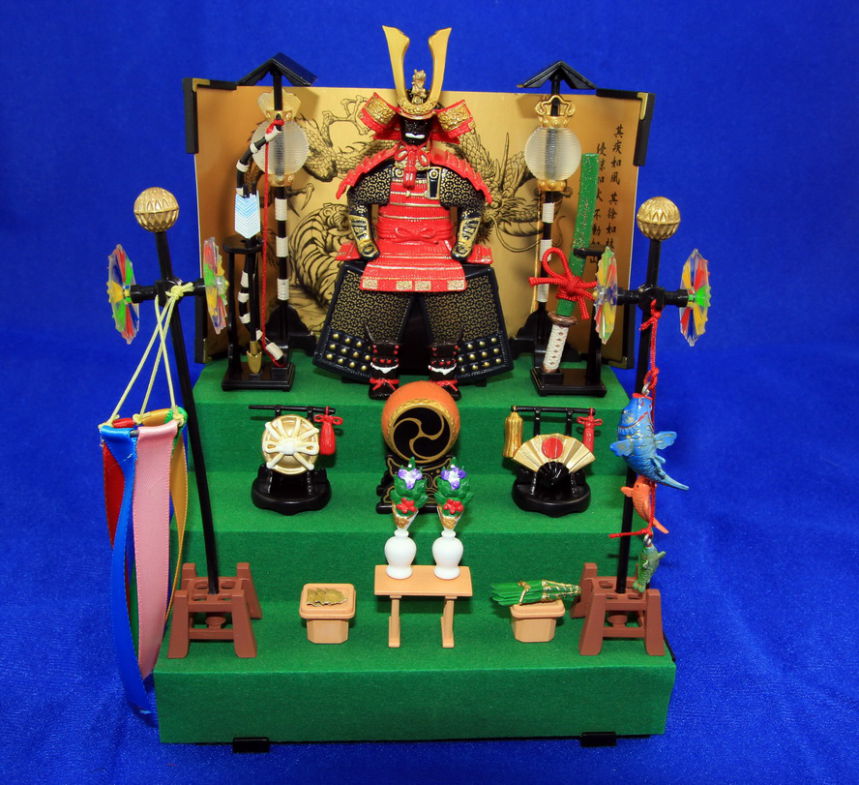 日本 五月人形 模型開箱 - daryl5552001的創作 - 巴哈姆特