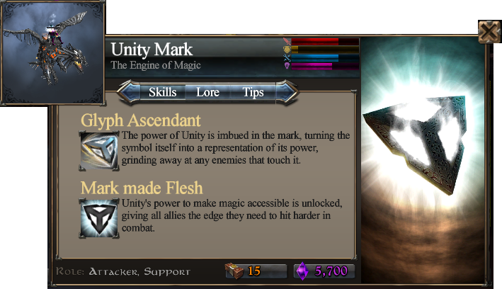 【情報】新武器Unity Mark @龍與泰坦 哈啦板 - 巴哈姆特