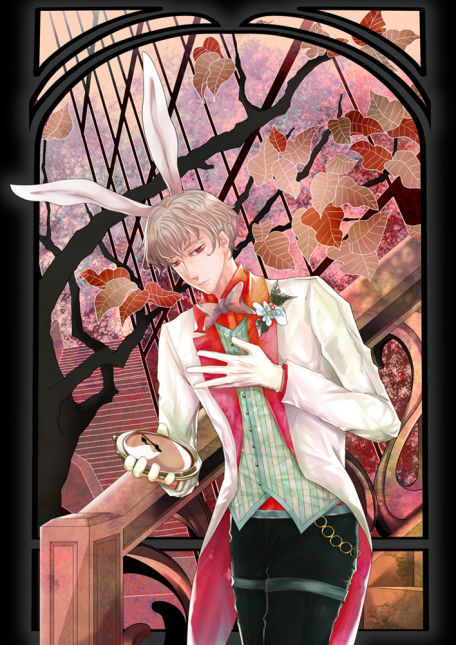 Mr. Rabbit - redeyes41的創作 - 巴哈姆特
