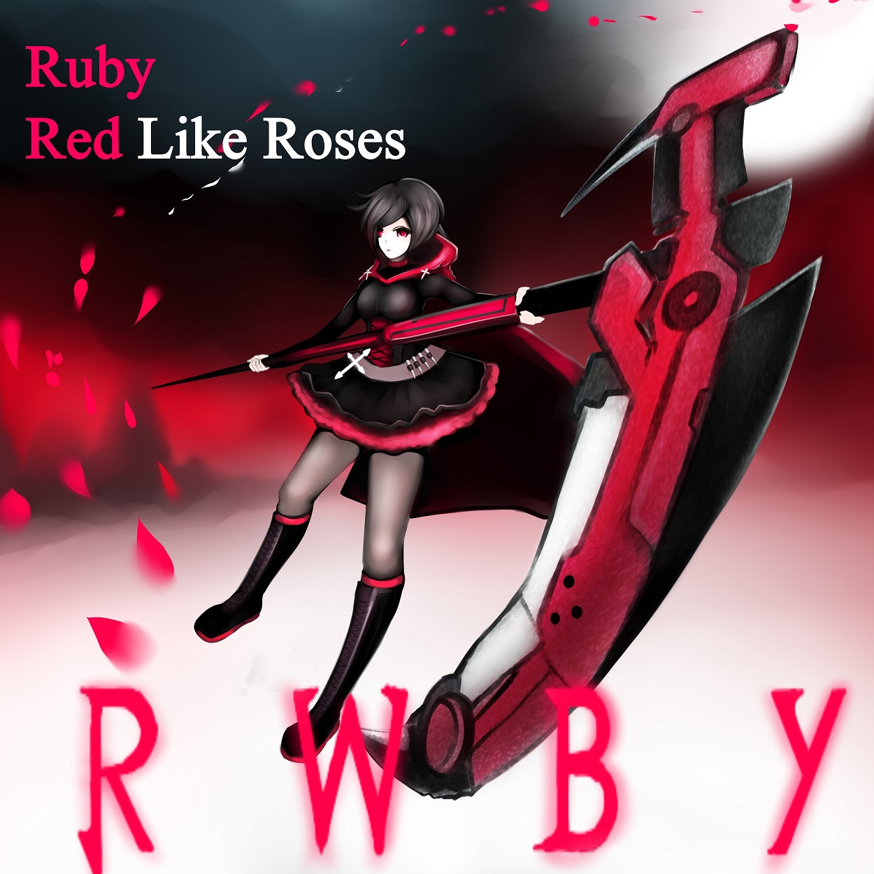 RWBY Ruby!!! - qscgyjmlp的創作 - 巴哈姆特