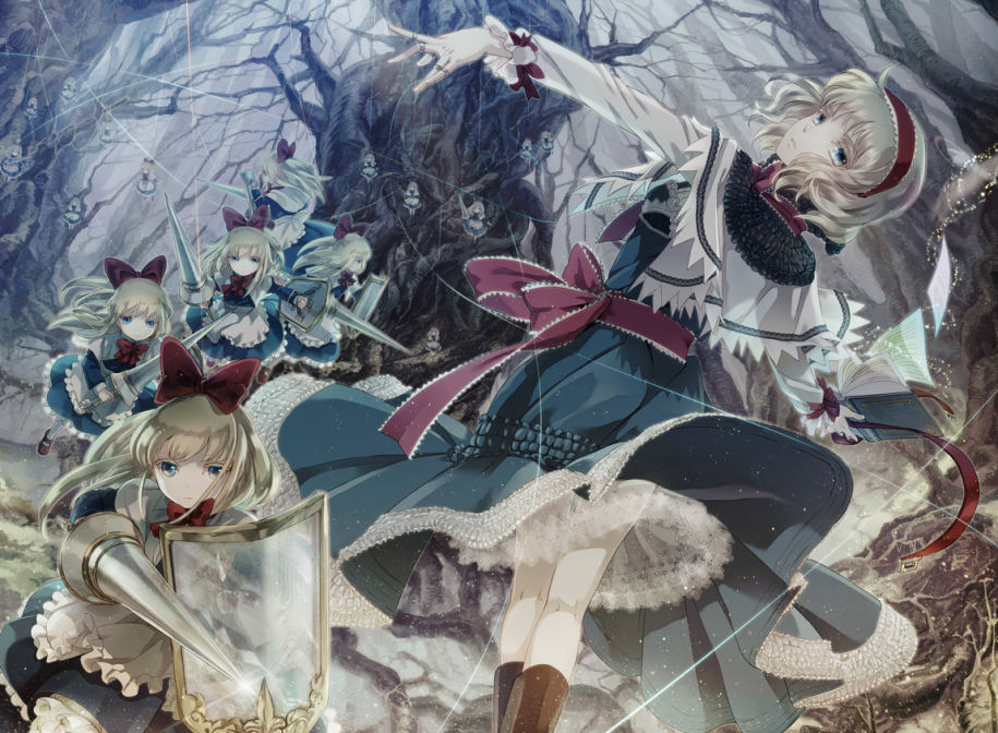 討論 有關愛莉絲 瑪嘉托洛伊德 認真考據向 內附後記 東方project 系列哈啦板 巴哈姆特