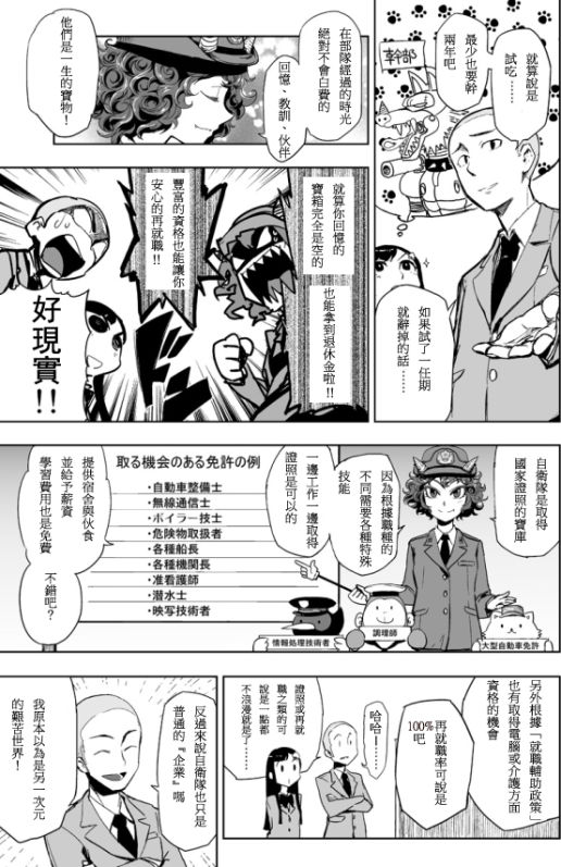 報告 已經無法阻止我軍宅 萌 化 日本自衛隊之宅事蹟 Bearkillerx的創作 巴哈姆特