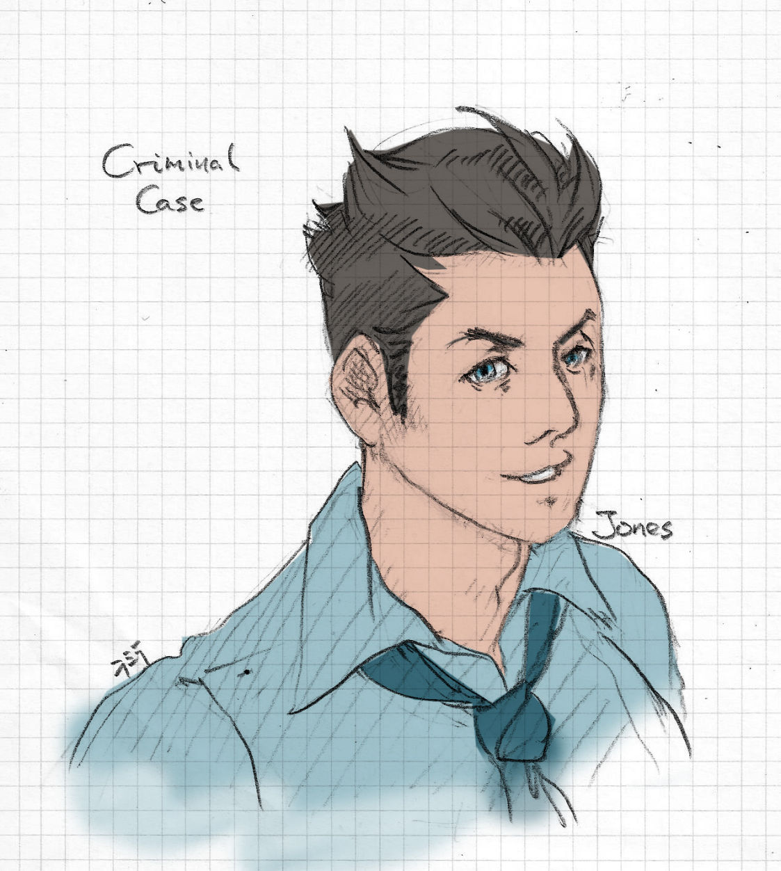 Criminal Case Jones justmylife的創作 巴哈姆特