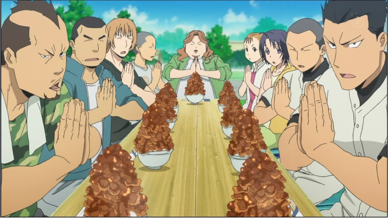 что говорят японцы перед едой