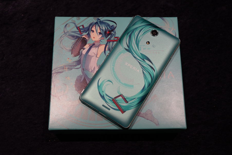 SONY SO-04E Xperia A feat.HATSUNE MIKU 入手- 巴哈姆特