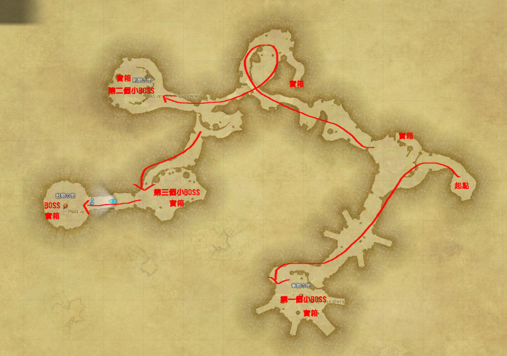 心得 級副本 魔獣領域ハラタリ修練所 新手攻略 Final Fantasy Xiv 哈啦板 巴哈姆特