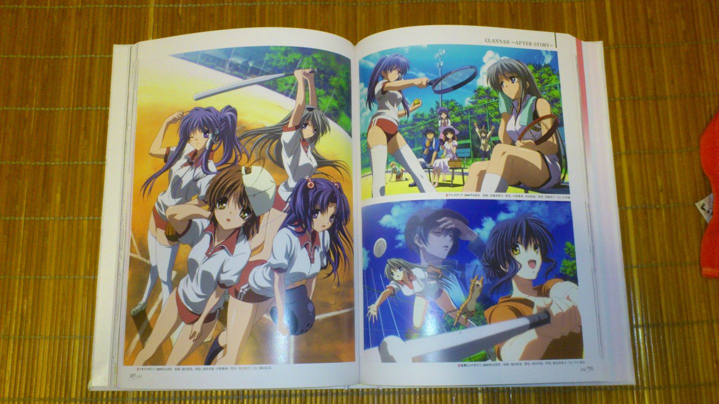 CLANNAD 10th Anniversary Art Book 光の軌跡 開箱】光の軌跡~CLANNAD 10th Anniversary Art Book~ - 巴哈姆特