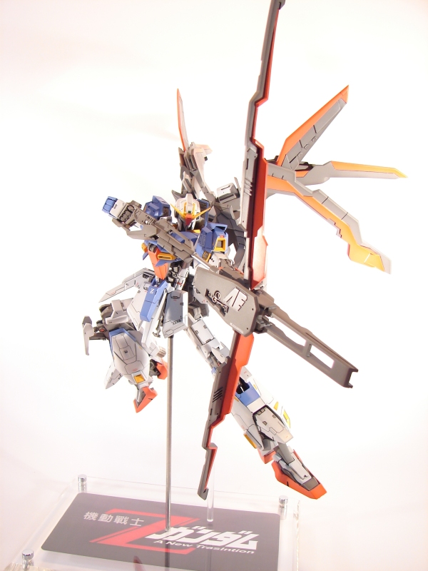 拉弓 作品分享】MG 1/100 拉弓Z @模型技術與資訊哈啦板- 巴哈姆特