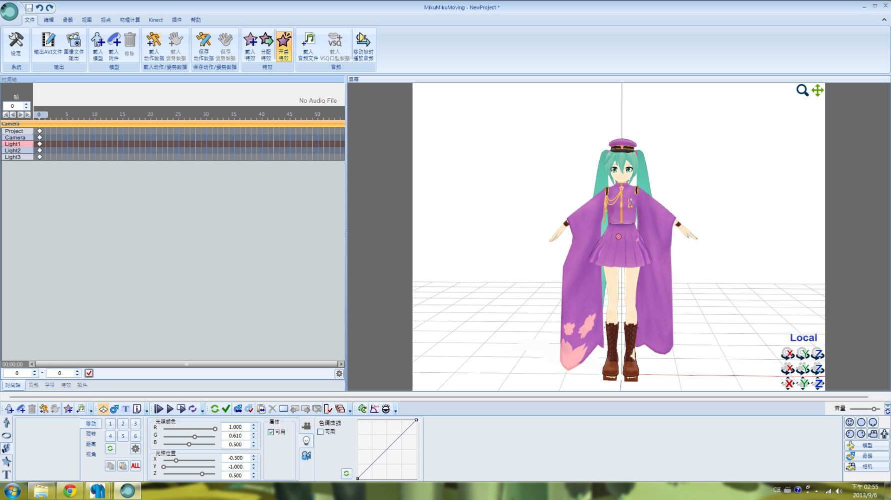 我可以合理性地懷疑我的MMD有問題=.=? - red84562的創作 - 巴哈姆特