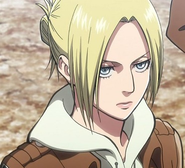 心得 阿妮人物的介紹與對艾連的感情 有捏 多圖 進擊的巨人哈啦板 巴哈姆特