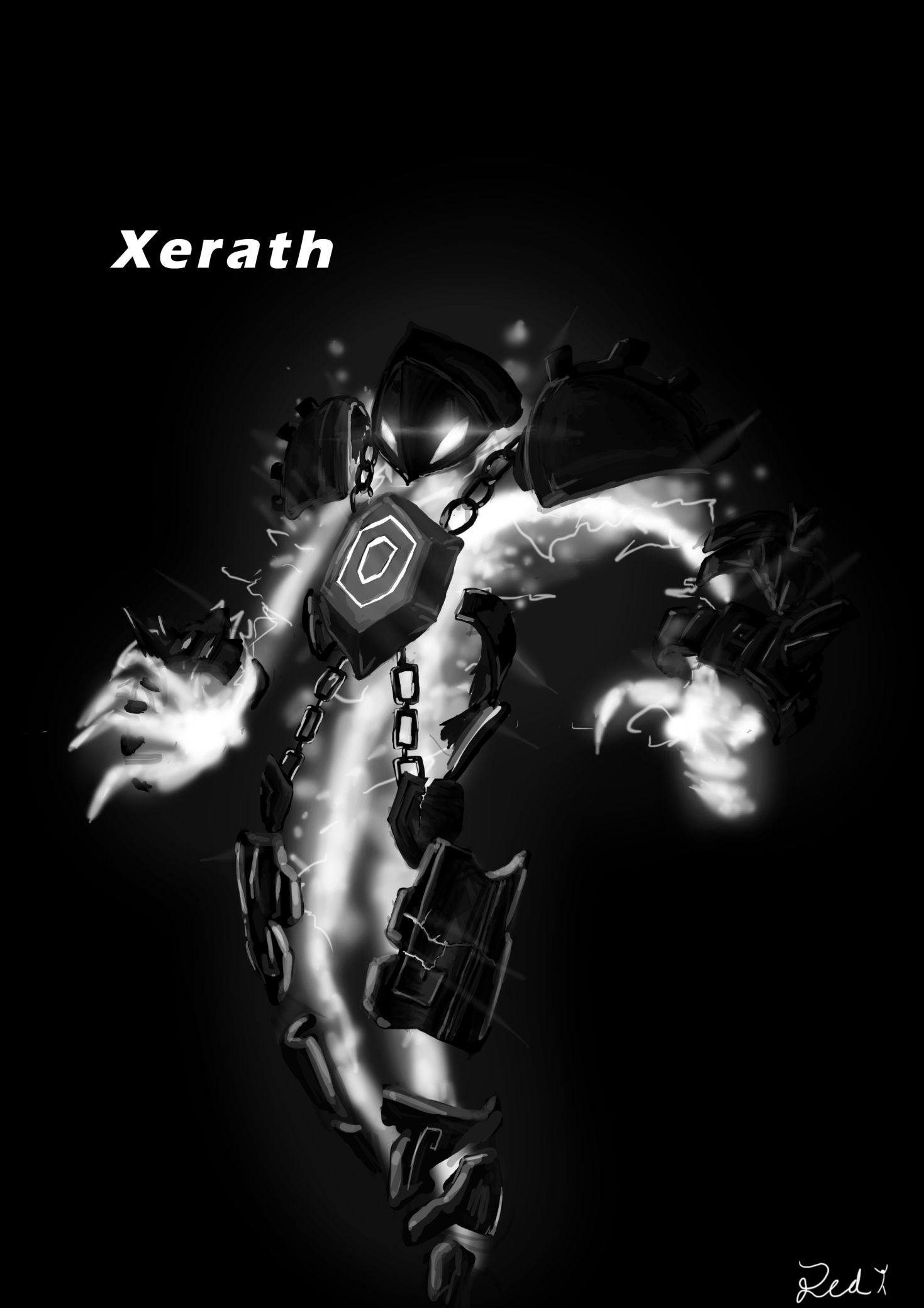 Xerath - Qoq963852741的創作 - 巴哈姆特