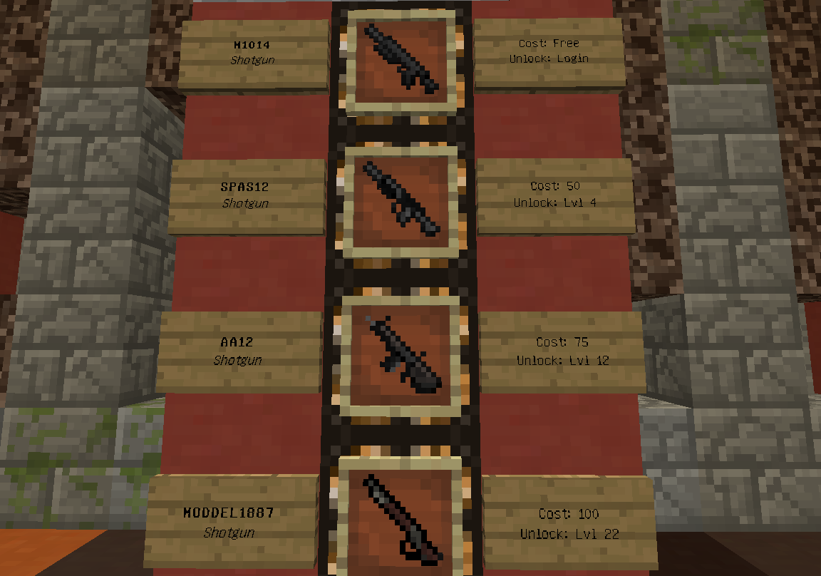 【國外】純槍戰伺服器MC-WAR!!你!還在等什麼? @Minecraft 我的世界（當個創世神） 哈啦板 - 巴哈姆特