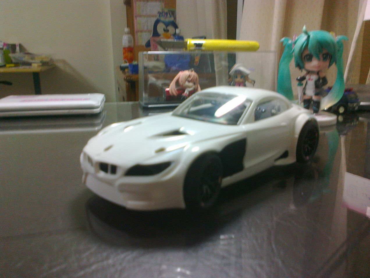 GSR 初音ミクBMW Z4 GT3 2012 Ver. 1/24模型- 巴哈姆特