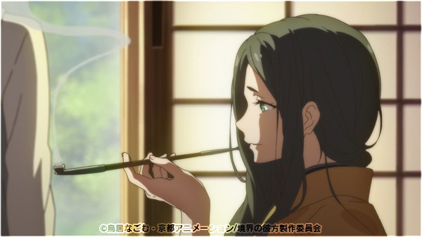 討論 境界的彼方 動畫第五話 萌黄の灯 集中討論串 境界的彼方哈啦板 巴哈姆特