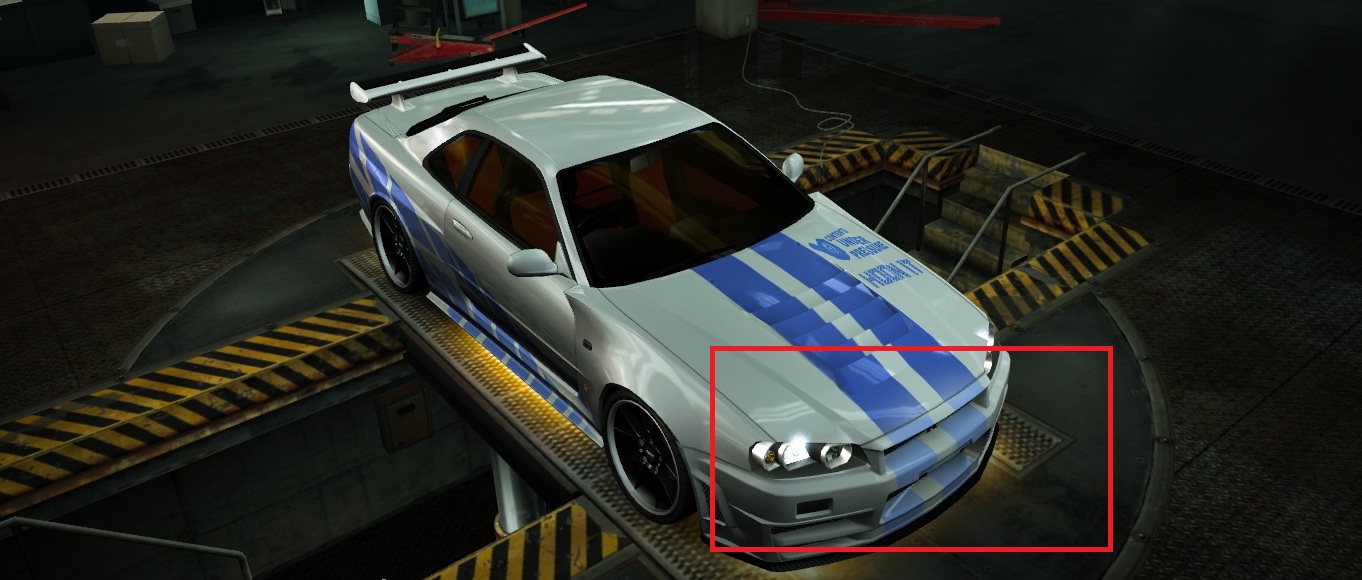 【其他】很多人仿的玩命關頭2 樣式 R34 GT-R 精緻版 10/7新增教學 @極速快感 Online 哈啦板 - 巴哈姆特