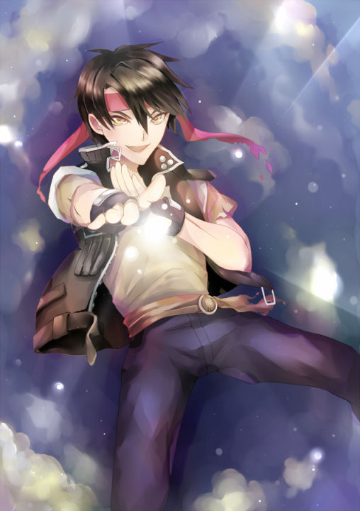 我は放つ光の白刃 Nicolerabbit的創作 巴哈姆特