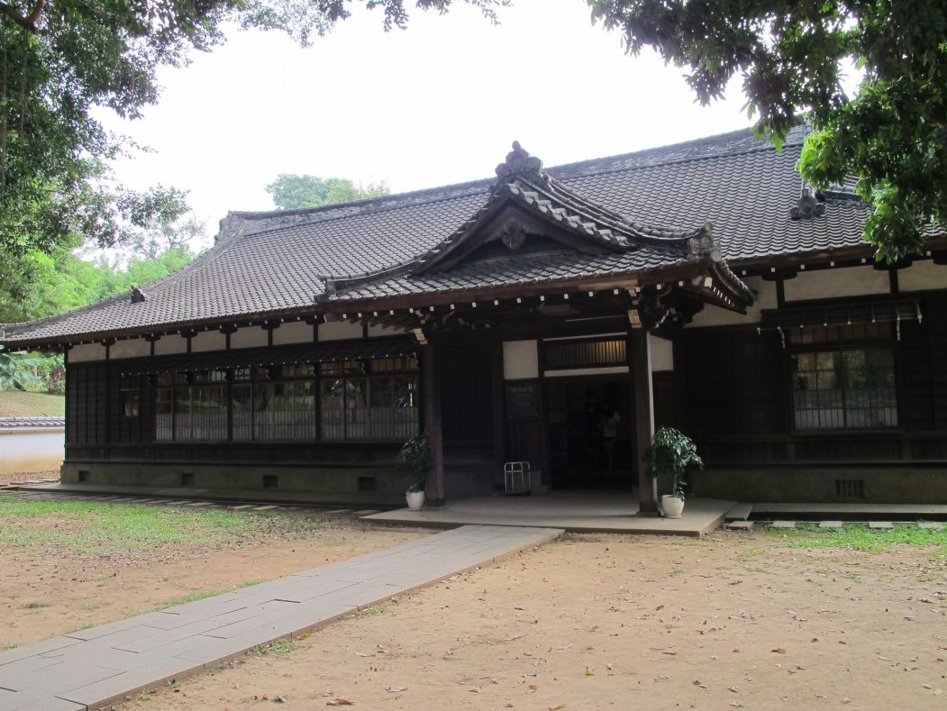 神社巡禮第三彈 國慶嘉義遊後篇 孔廟 神社 射日傳說 Z的創作 巴哈姆特