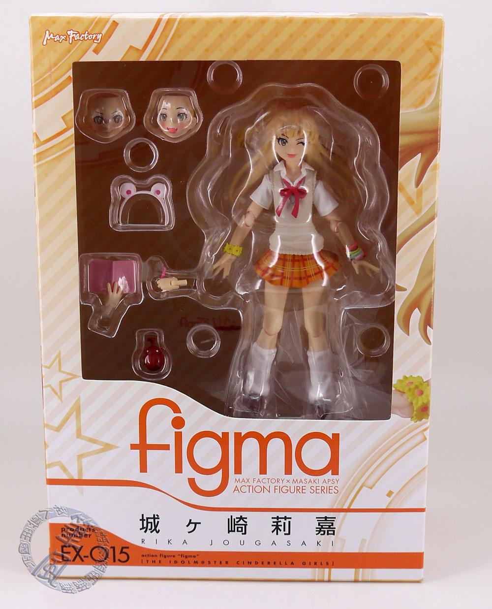 開箱】figma EX014.EX015號