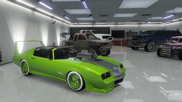 秘技 一些線上比較少見的車種取得方式 新增老催專車 地圖位置 俠盜獵車手系列哈啦板 巴哈姆特