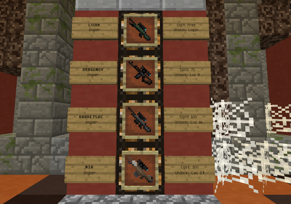 【國外】純槍戰伺服器MC-WAR!!你!還在等什麼? @Minecraft 我的世界（當個創世神） 哈啦板 - 巴哈姆特
