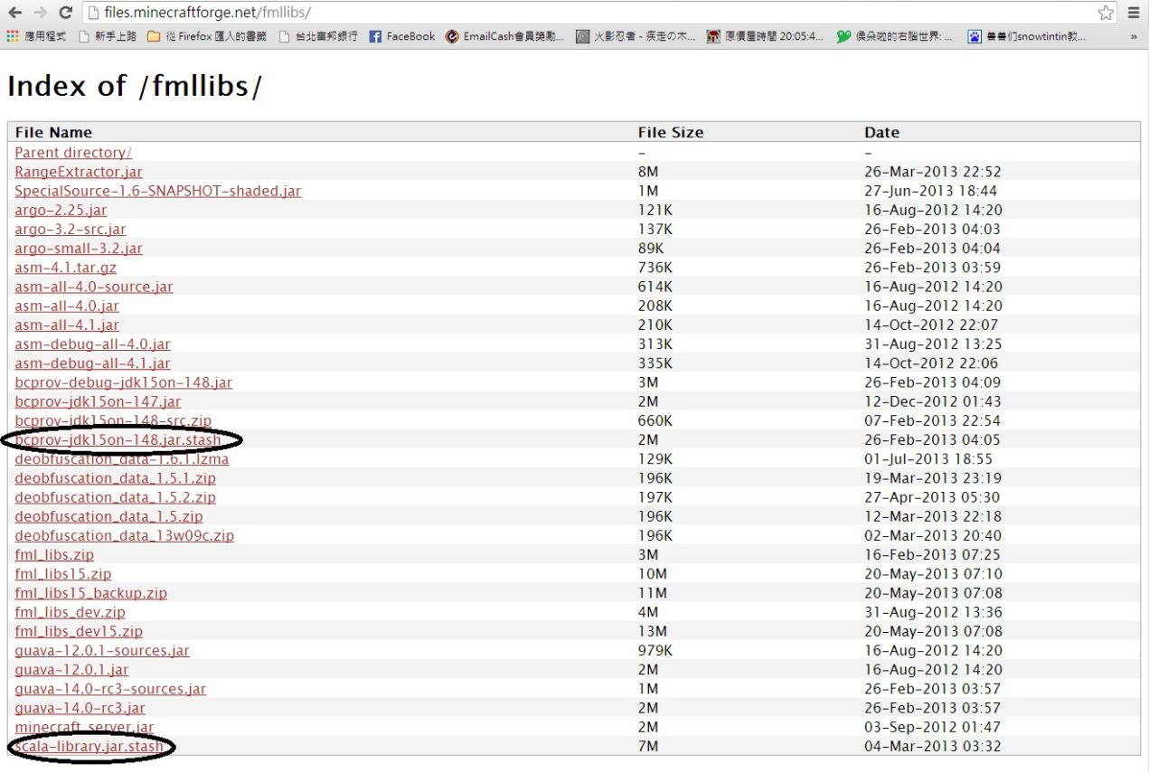 Http Files Minecraftforge Net Fmllibs Scala Library Jar forum.gamer.com.tw