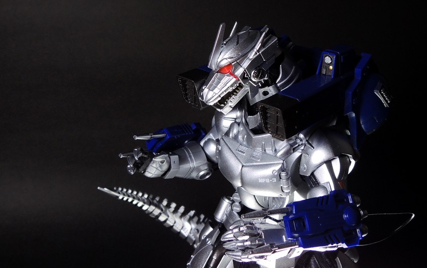 S.H.MonsterArts MFS-3 3式機龍 品川最終決戦Ver. メカゴジラ 預訂] ACKS 哥斯拉×魔斯拉×機械哥斯拉東京SOS MFS-3 3式機龍〈改