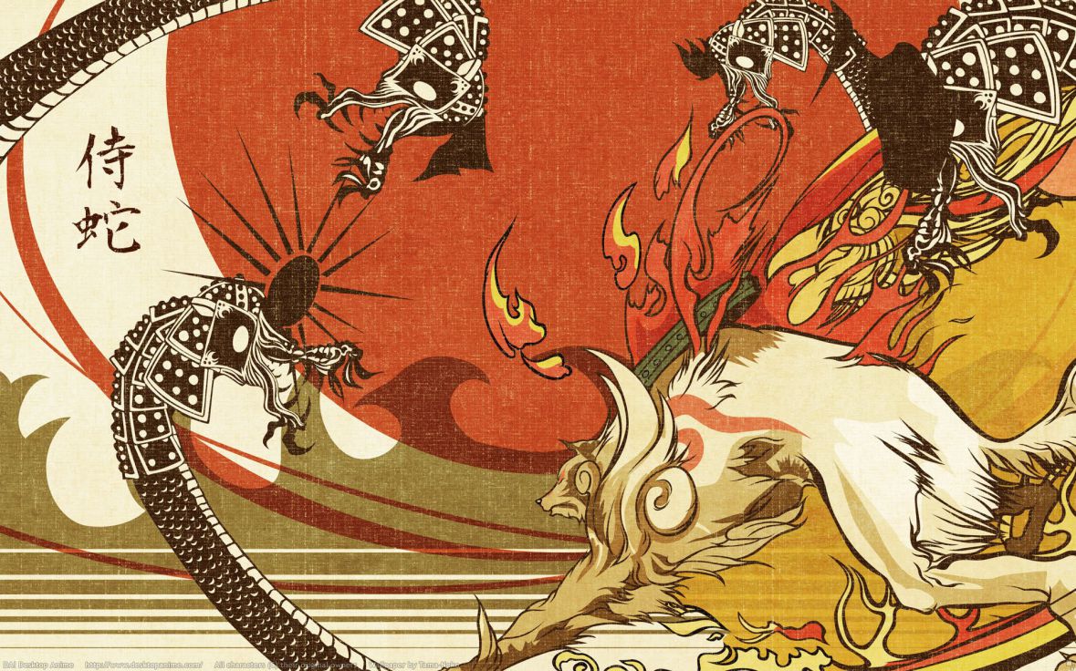 ART OF OKAMI 大神插畫 - ditakai的創作 - 巴哈姆特