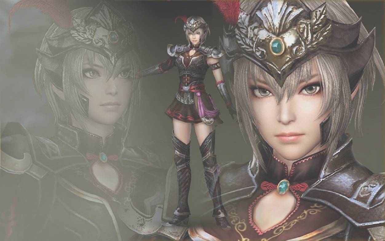 無雙 七代猛將傳呂玲綺 Shineday0104的創作 巴哈姆特