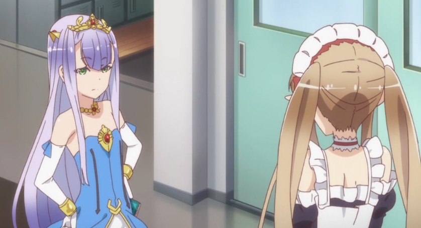 Мятежная дата выхода. Мятежная компания аниме Outbreak Company. Моэ миссия Петрарка. Outbreak Company аниме поцелуй. Мятежная компания Петрарка.