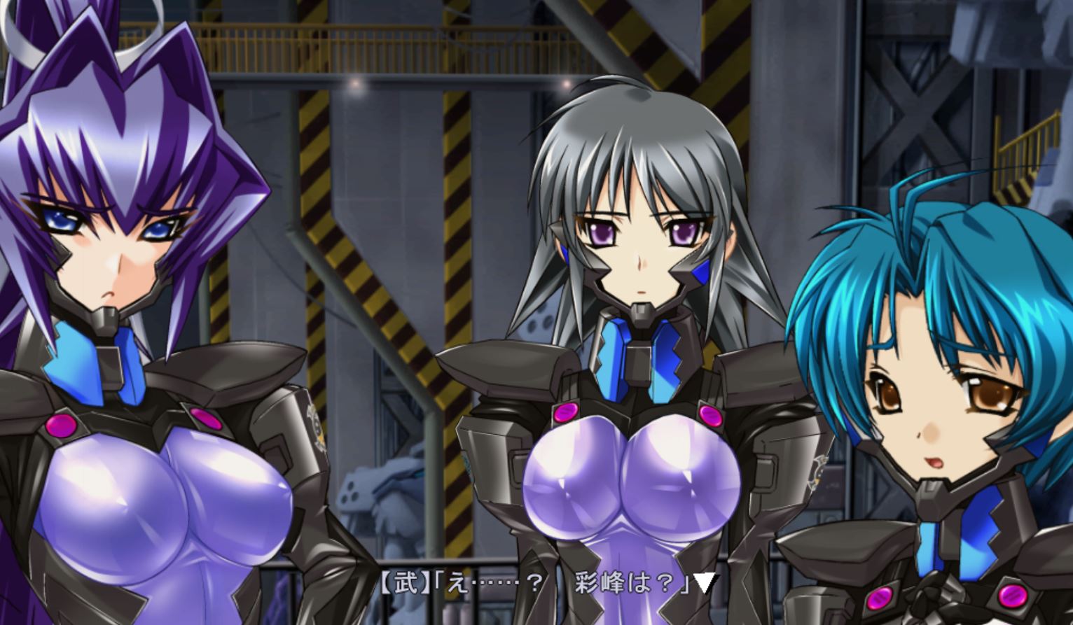 Re 翻譯 Muv Luv Alternative Ep8 更新於9 21 Muv Luv 哈啦板 巴哈姆特