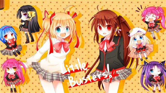 Little Busters Refrain Op Boys Be Smile 歌詞翻譯 Aoos的創作 巴哈姆特