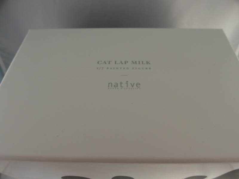 Cat lap best sale milk figure