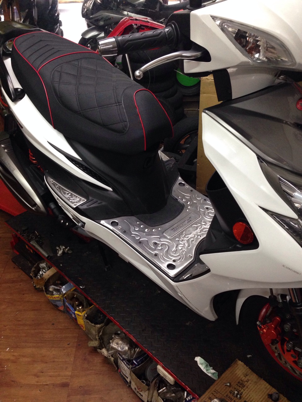 閒聊】Racing King 150 引擎升級原廠180 @汽機車討論哈啦板- 巴哈姆特