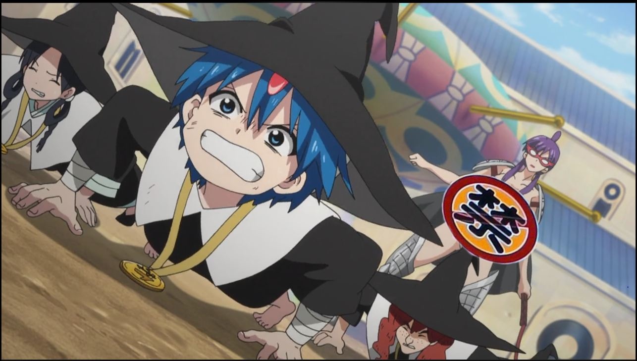 【動畫】《MAGI魔奇少年》＃8『特訓的日子』集中討論！ @MAGI 魔奇少年 哈啦板 - 巴哈姆特