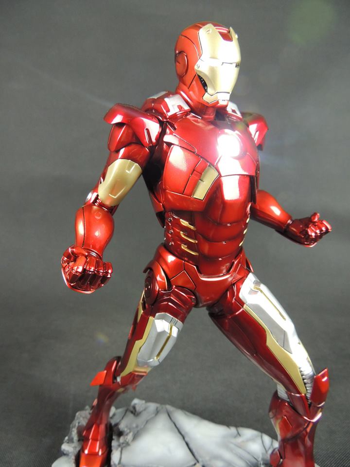 【作品分享】GK-鋼鐵人 MARK VII 1/6 @模型技術與資訊 精華區 - 巴哈姆特