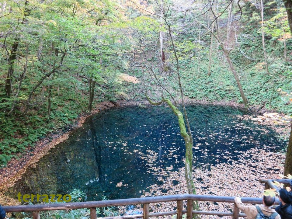 13 日本北東北賞紅葉part 2 白神十二湖散策 Terrazzo的創作 巴哈姆特