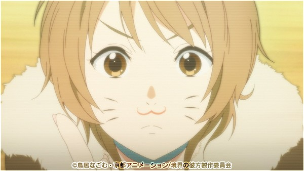 討論 境界的彼方 動畫第八話 凪黄金 集中討論串 境界的彼方哈啦板 巴哈姆特