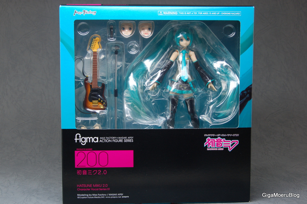 達人專欄] figma 200 初音ミク2.0 - 巴哈姆特