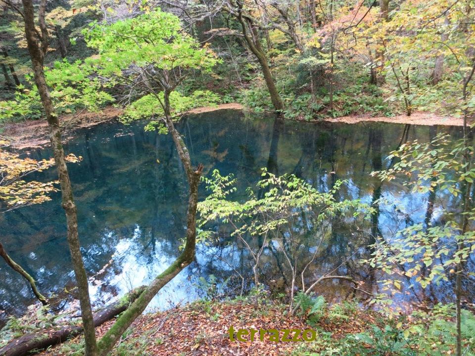 13 日本北東北賞紅葉part 2 白神十二湖散策 Terrazzo的創作 巴哈姆特