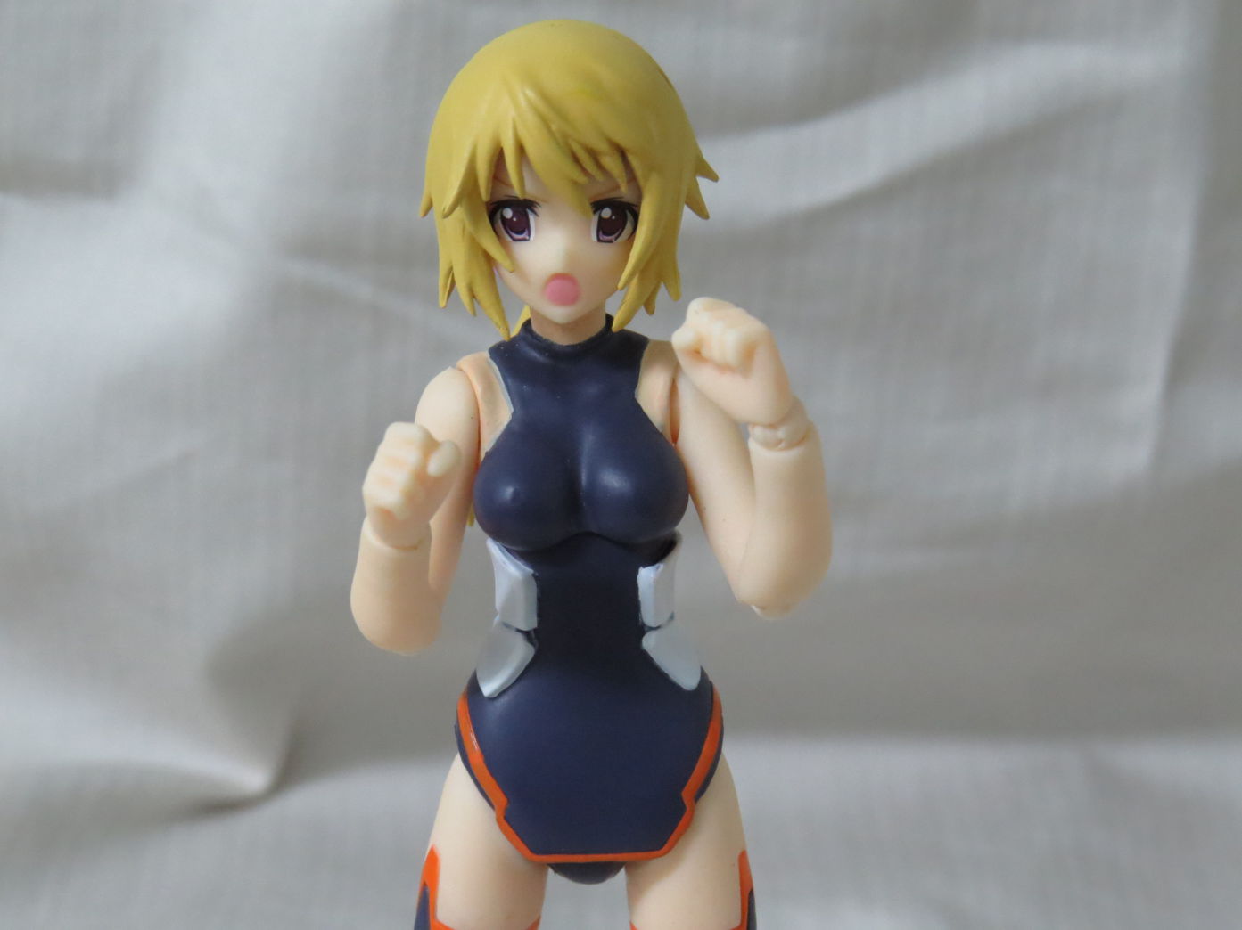 AGP Infinite Stratos 夏洛特x疾風里凡穆改2 - 巴哈姆特