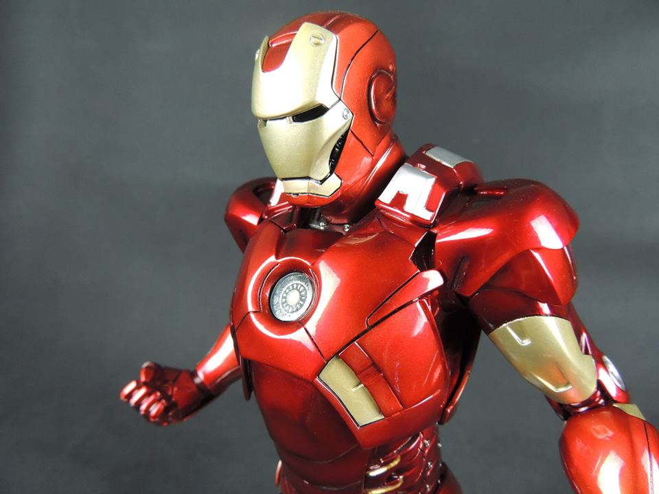 【作品分享】GK-鋼鐵人 MARK VII 1/6 @模型技術與資訊 精華區 - 巴哈姆特