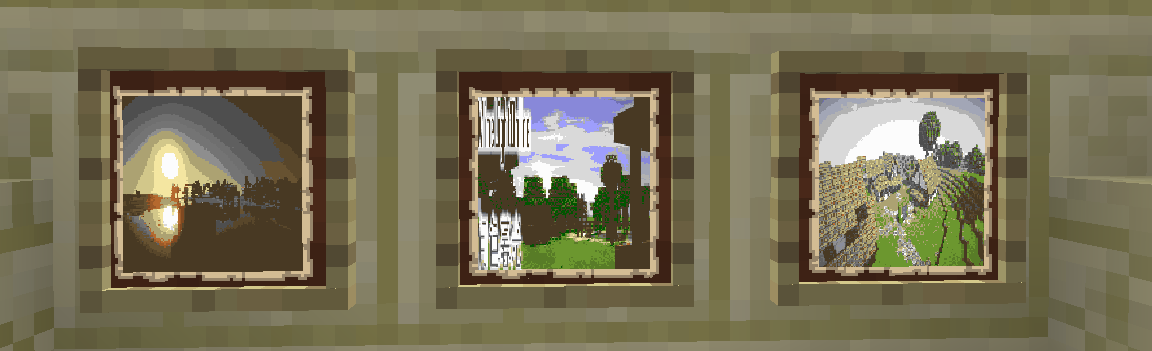 【桃樂比】FramePicture 把美美的圖片放進Minecraft吧！ @Minecraft 我的世界（當個創世神） 哈啦板 - 巴哈姆特
