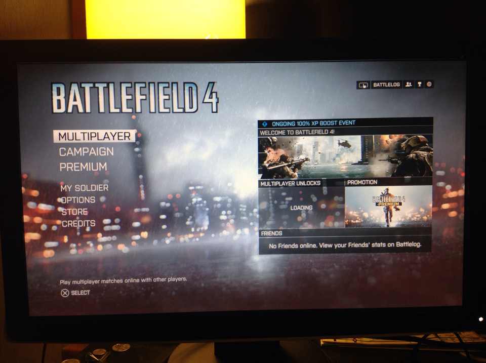 心得 Bf4 Ps4 開箱文 戰地風雲哈啦板 巴哈姆特