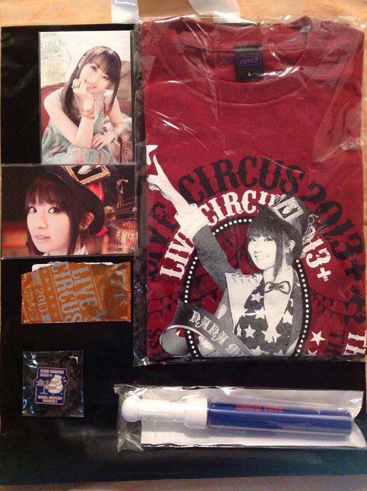 てなグッズや 水樹奈々/NANA MIZUKI LIVE CIRCUS×CIRCUS+×WI