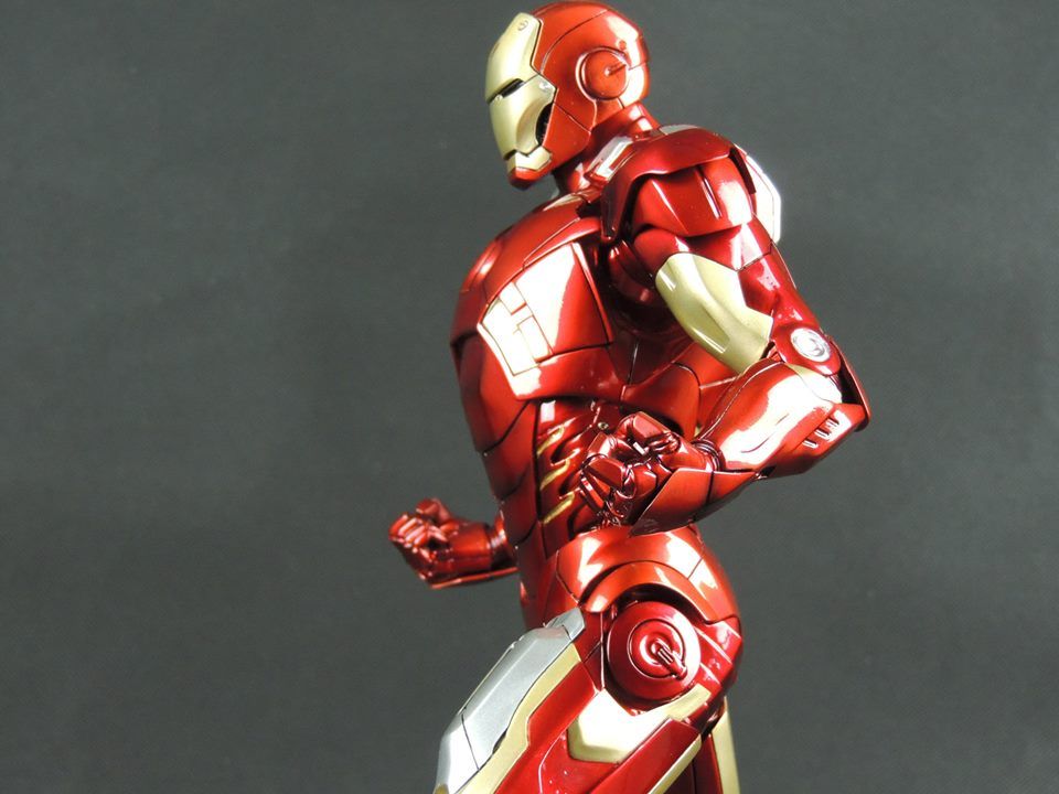 【心得】【作品分享】GK-鋼鐵人 MARK VII 1/6 @模型技術與資訊 哈啦板 - 巴哈姆特
